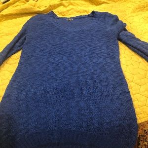 Tunic sweater